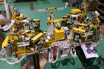 钣金加工中焊接工艺技术难点之焊接工装夹具的的深入剖析！-中山九游·官方站入口-JiuYou j9(中国)