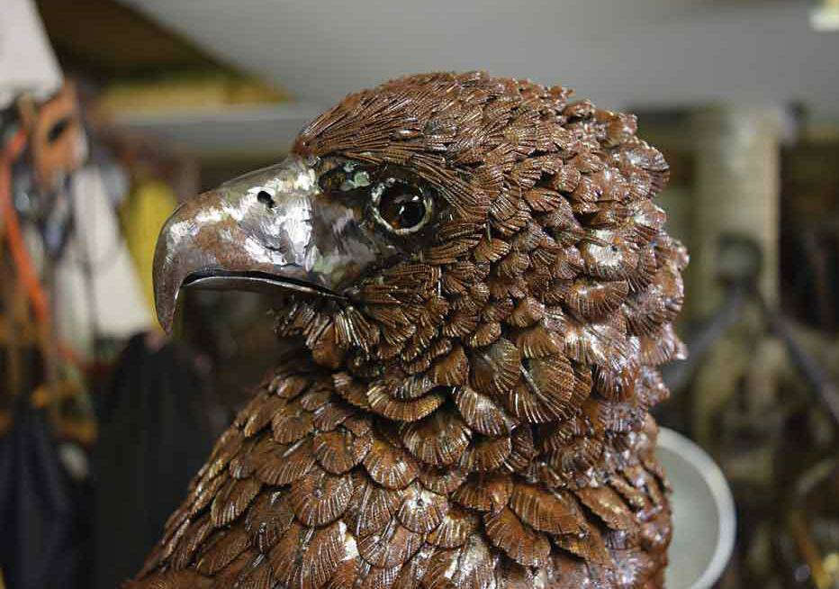 全球钣金新闻-金属制造狂：焊工制作动物的金属钣金-九游·官方站入口-JiuYou j9(中国)