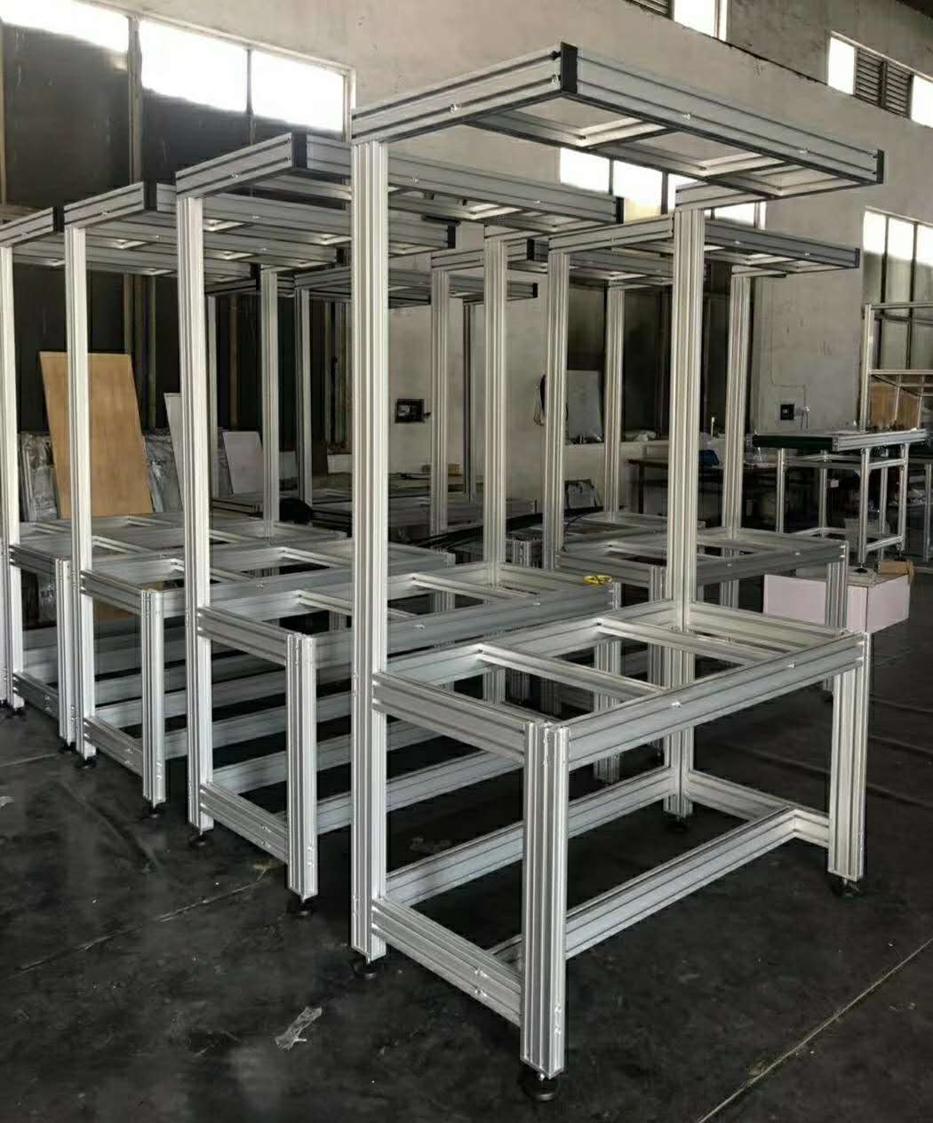 铝型材料机架加工材料质量会影响稳定性-九游·官方站入口-JiuYou j9(中国)